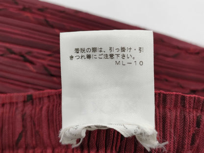 ISSEY MIYAKE Pleats Please Stitch Design Skirt