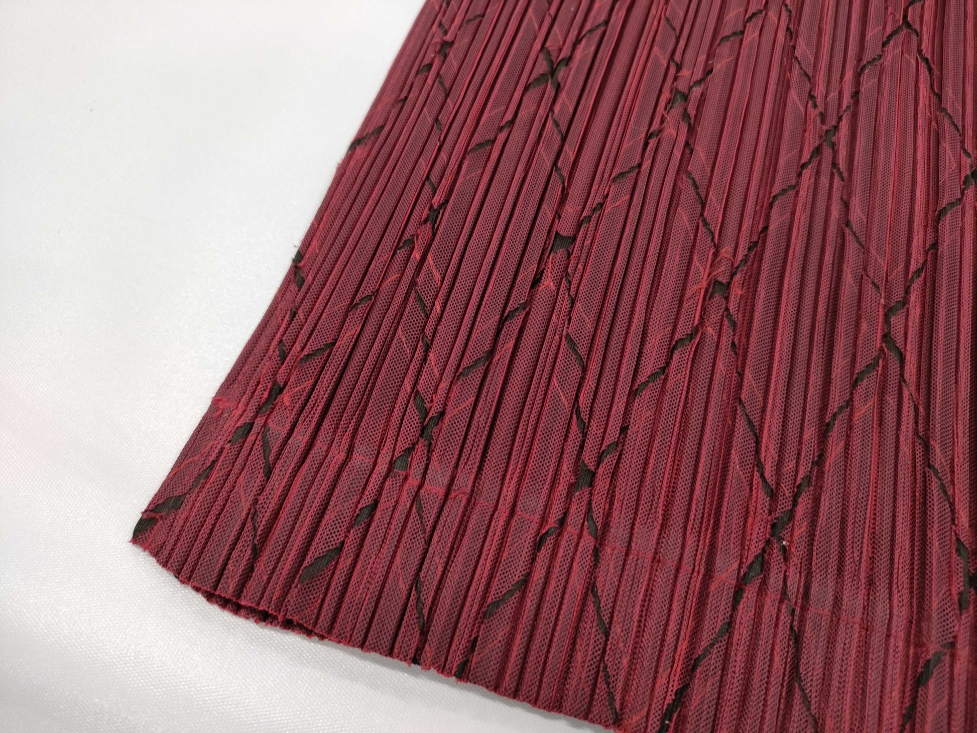 ISSEY MIYAKE Pleats Please Stitch Design Skirt