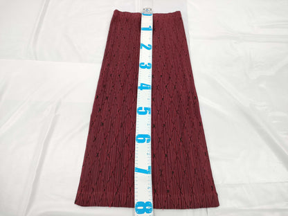 ISSEY MIYAKE Pleats Please Stitch Design Skirt