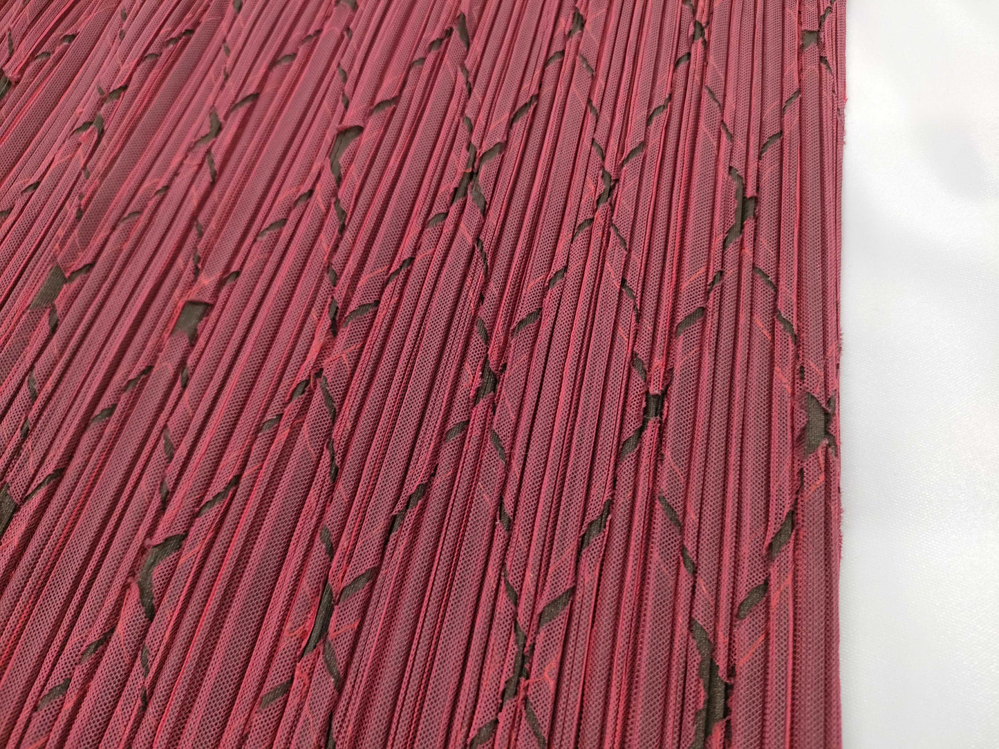 ISSEY MIYAKE Pleats Please Stitch Design Skirt