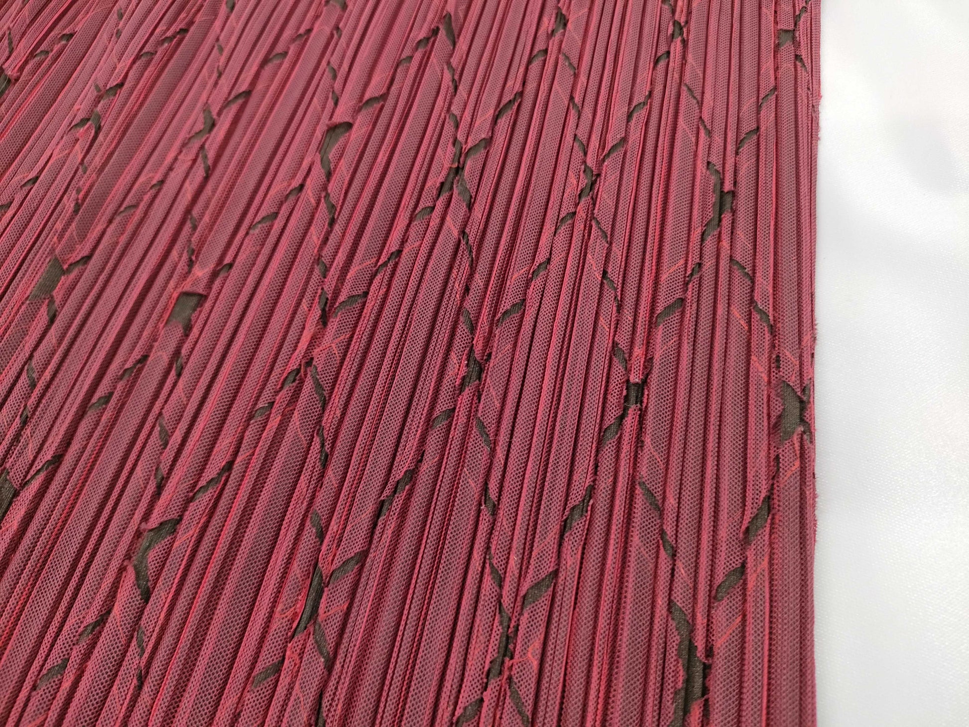 ISSEY MIYAKE Pleats Please Stitch Design Skirt