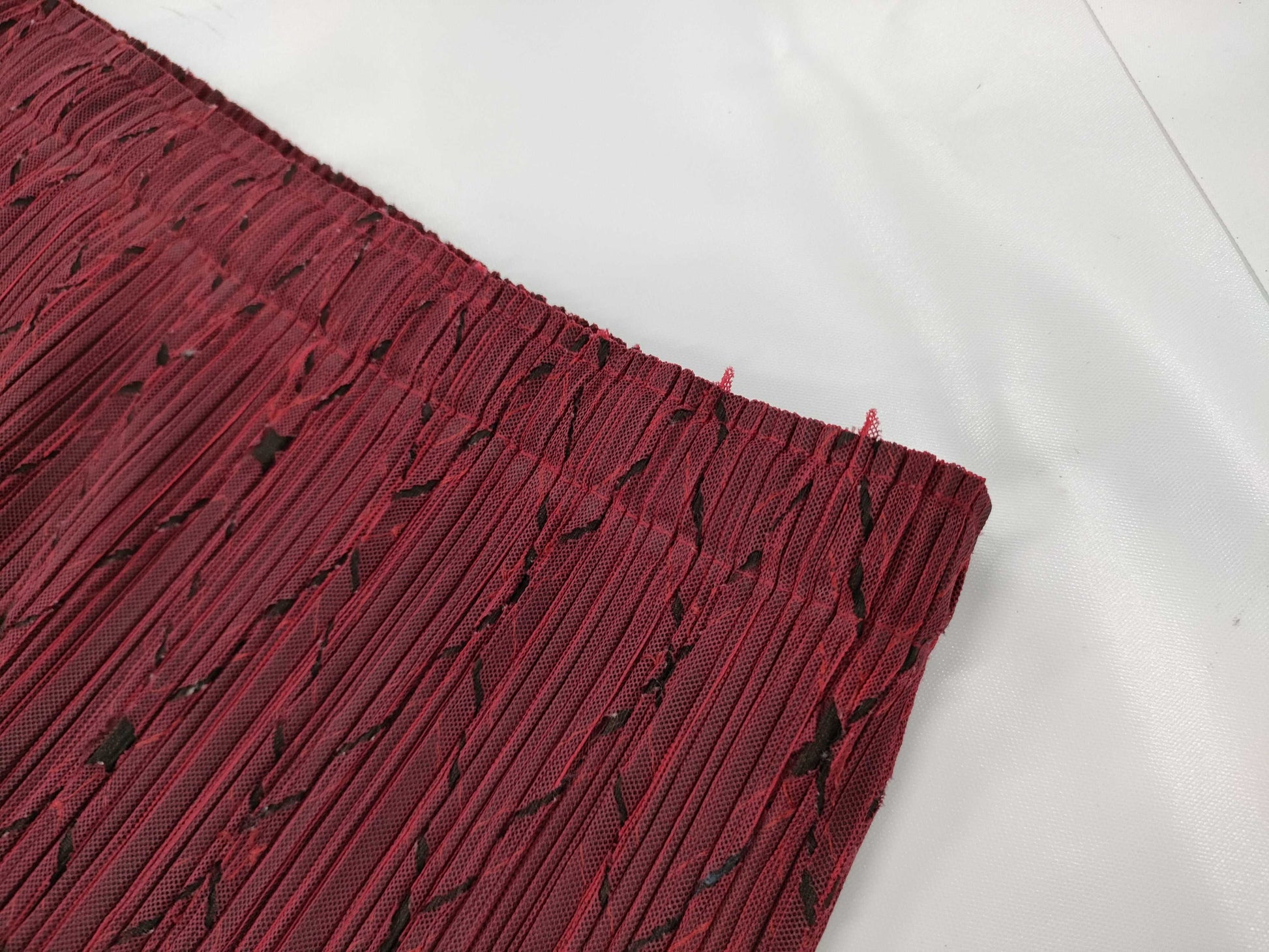 ISSEY MIYAKE Pleats Please Stitch Design Skirt