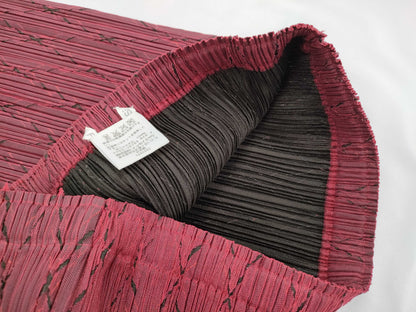 ISSEY MIYAKE Pleats Please Stitch Design Skirt