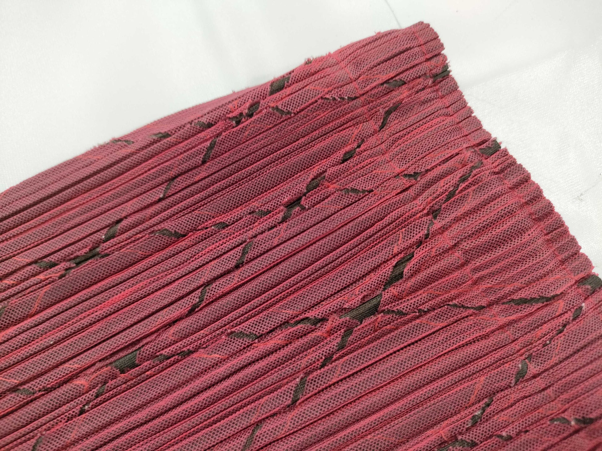 ISSEY MIYAKE Pleats Please Stitch Design Skirt