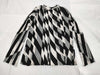 ISSEY MIYAKE Pleats Please Patterned Jacket