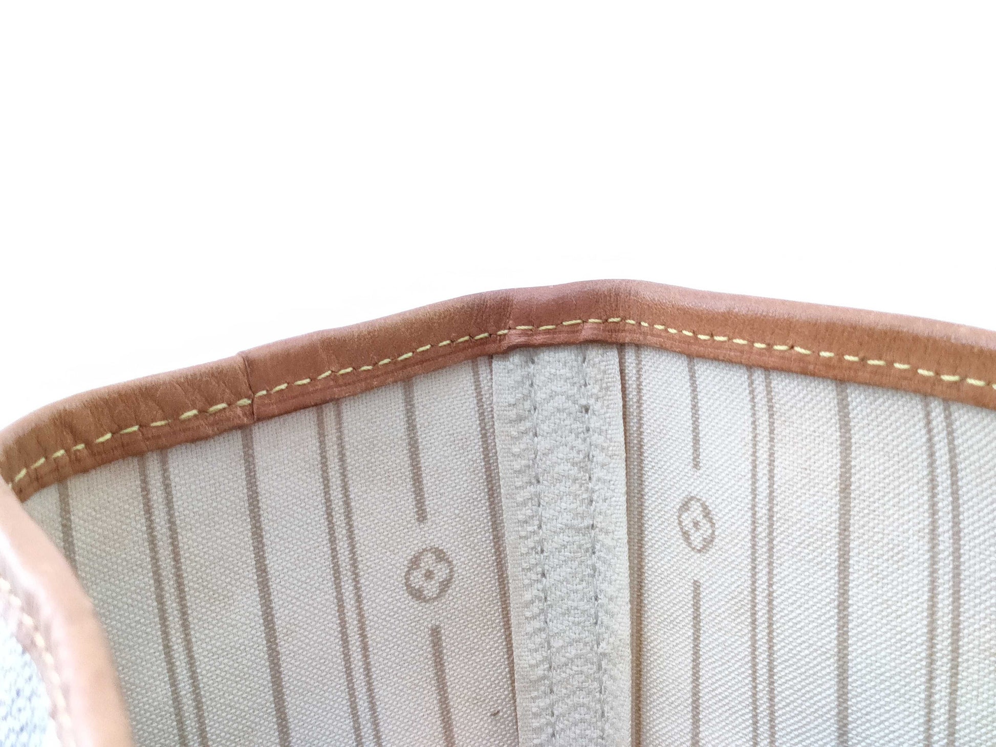 LOUIS VUITTON Damier Azur N41361 Neverfull MM Tote Bag