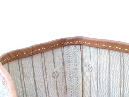LOUIS VUITTON Damier Azur N41361 Neverfull MM Tote Bag