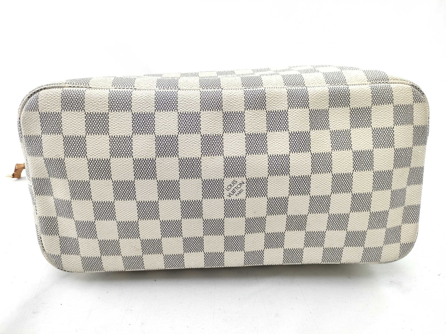 LOUIS VUITTON Damier Azur N41361 Neverfull MM Tote Bag