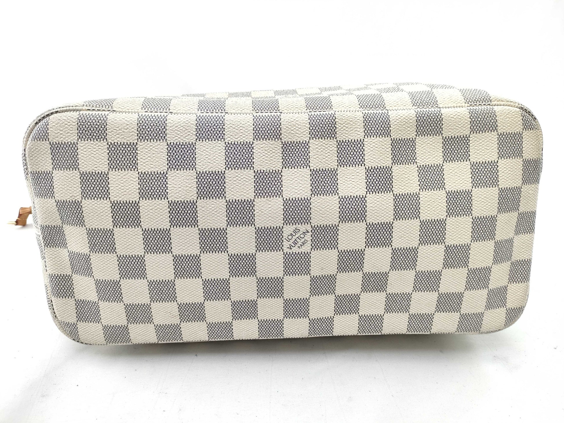LOUIS VUITTON Damier Azur N41361 Neverfull MM Tote Bag