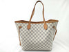 LOUIS VUITTON Damier Azur N41361 Neverfull MM Tote Bag