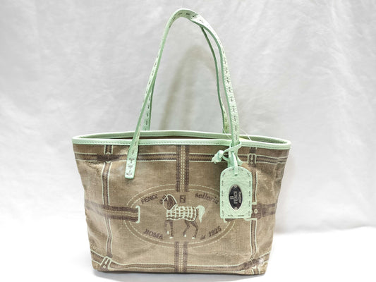 FENDI 8BH099 Handbag Tote Handbag