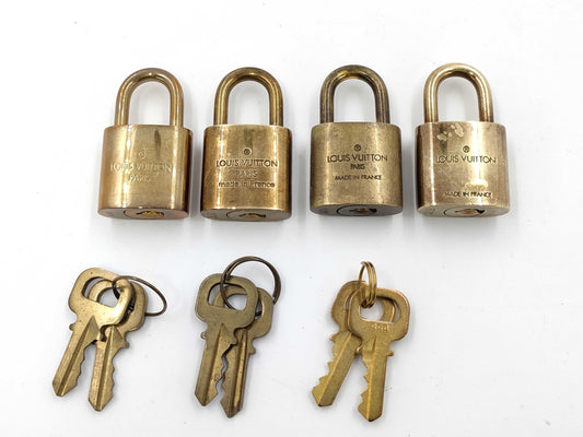 LOUIS VUITTON Cadena Padlock Padlock *4 pieces Other accessories