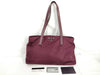 PRADA nylon handbag with leather triangle logo
