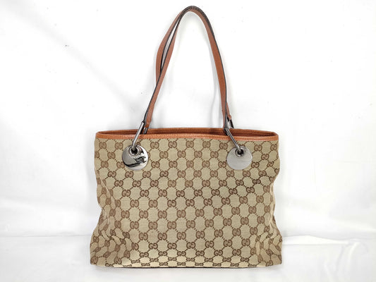 GUCCI GG Canvas 120837.001998 Handbag Handbag