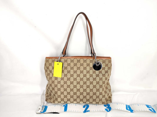 GUCCI GG Canvas 120837.001998 Handbag Handbag