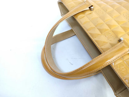 CHANEL Chocolate Bar Handbag #7