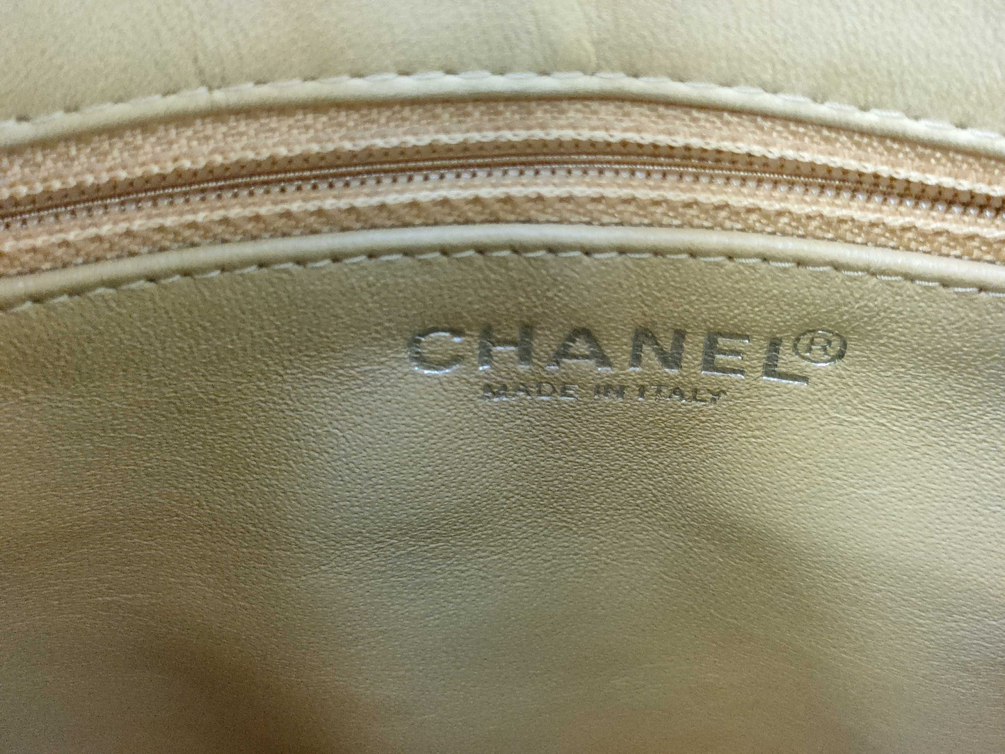 CHANEL Chocolate Bar Handbag #7