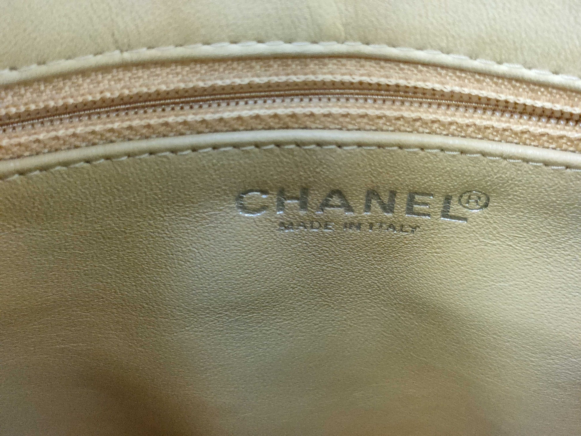 CHANEL Chocolate Bar Handbag #7