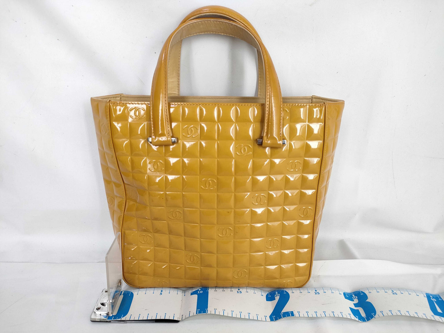 CHANEL Chocolate Bar Handbag #7