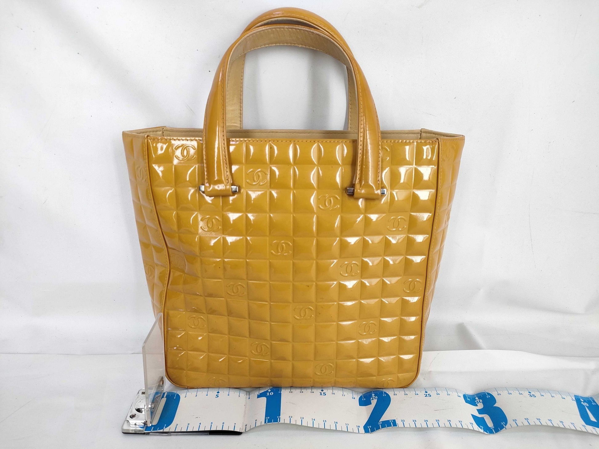CHANEL Chocolate Bar Handbag #7