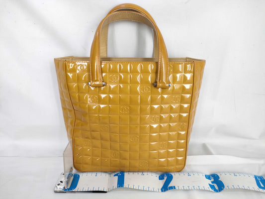 CHANEL Chocolate Bar Handbag #7