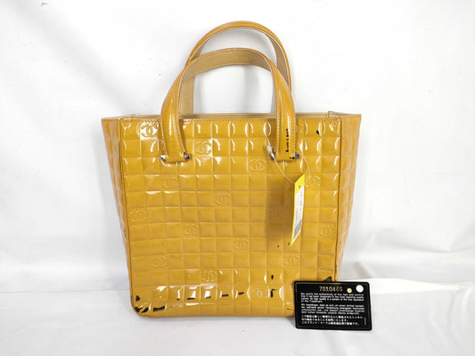 CHANEL Chocolate Bar Handbag #7