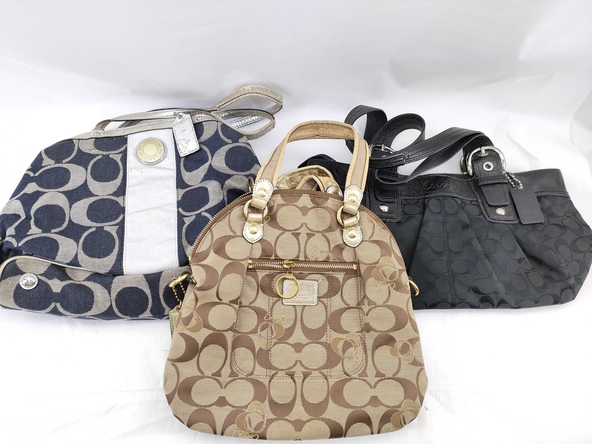 COACH Signature F19701/F18754/F13742 Handbag
