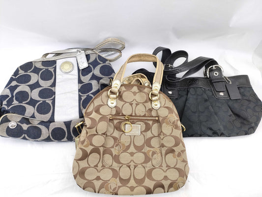COACH Signature F19701/F18754/F13742 Handbag