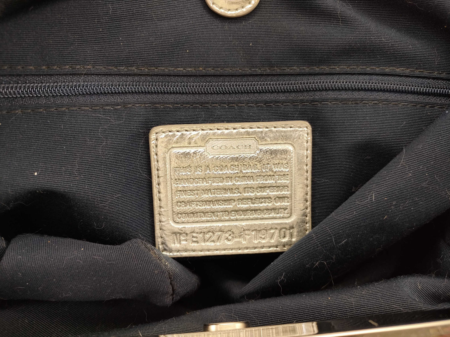 COACH Signature F19701/F18754/F13742 Handbag