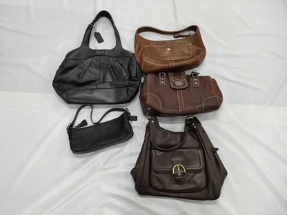 COACH one-shoulder bag, shoulder bag *5