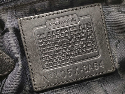 COACH one-shoulder bag, shoulder bag *5