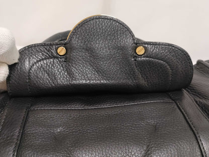 Tory Burch Leather Tote Bag Black Tote Bag