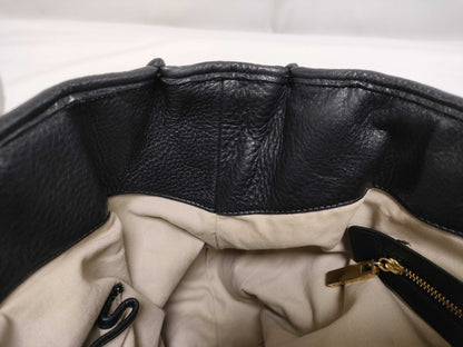 Tory Burch Leather Tote Bag Black Tote Bag