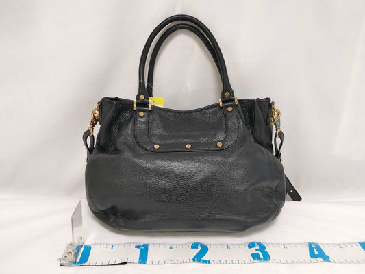 Tory Burch Leather Tote Bag Black Tote Bag