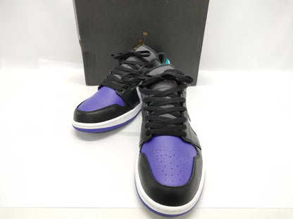 NIKE 553558-154 Air Jordan 1 Low Bright Concord Sneakers
