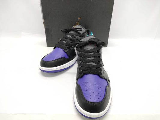 NIKE 553558-154 Air Jordan 1 Low Bright Concord Sneakers