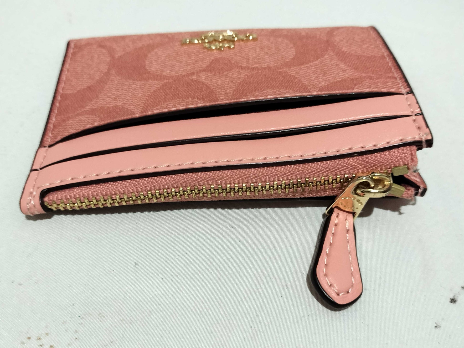 COACH Signature Coach/Card Case/Coin Case