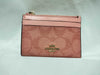 COACH Signature Coach/Card Case/Coin Case