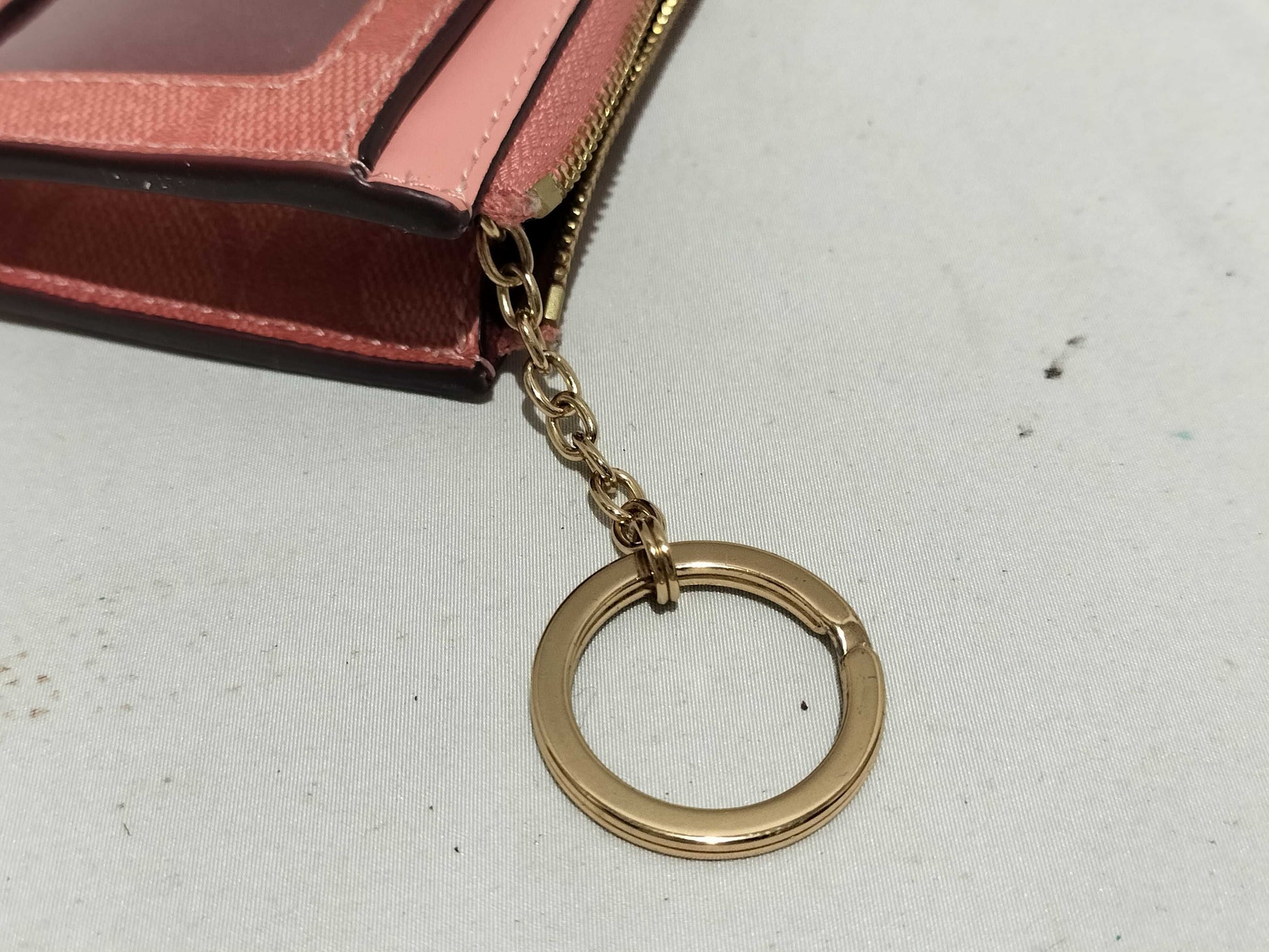 COACH Signature Coach/Card Case/Coin Case