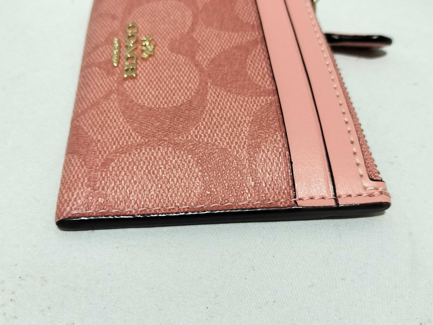 COACH Signature Coach/Card Case/Coin Case