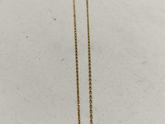 CELINE Carriage Motif Necklace