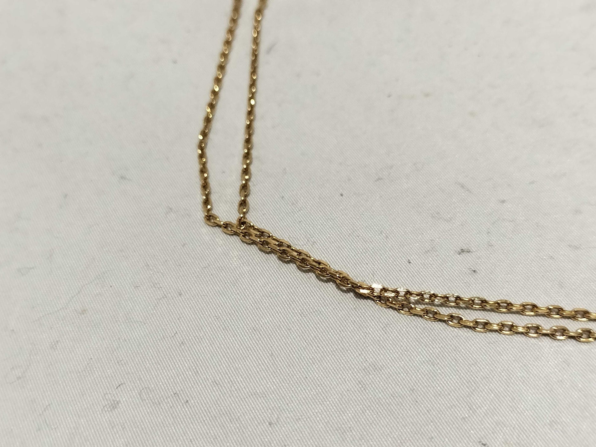 CELINE Carriage Motif Necklace