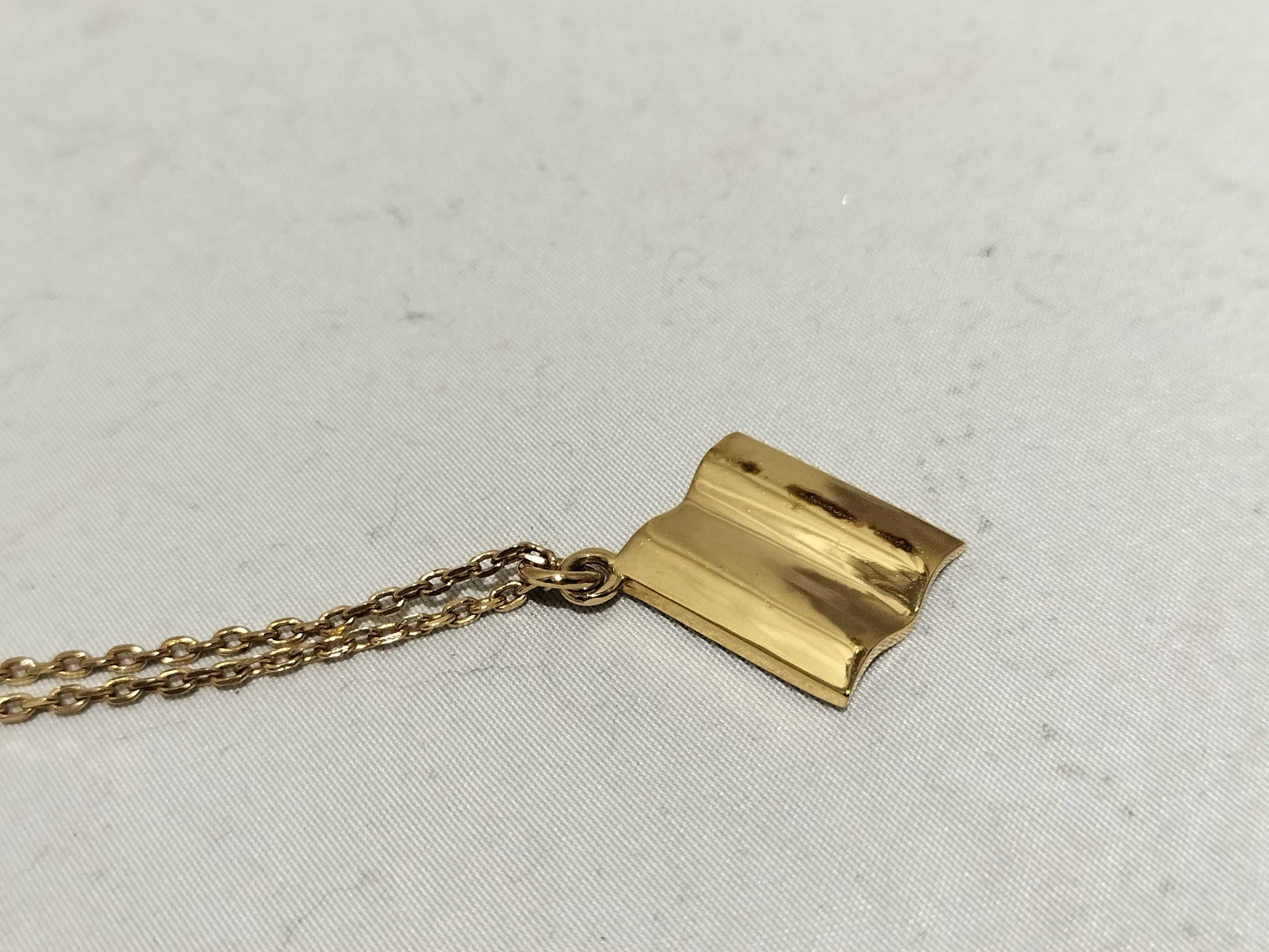 CELINE Carriage Motif Necklace