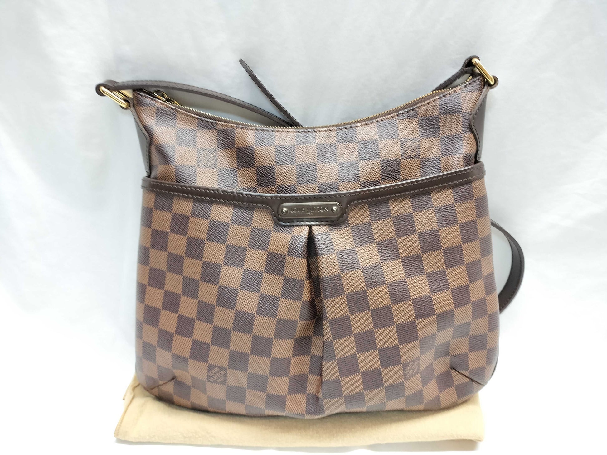 LOUIS VUITTON N42251 Damier Bloomsbury PM Shoulder Bag