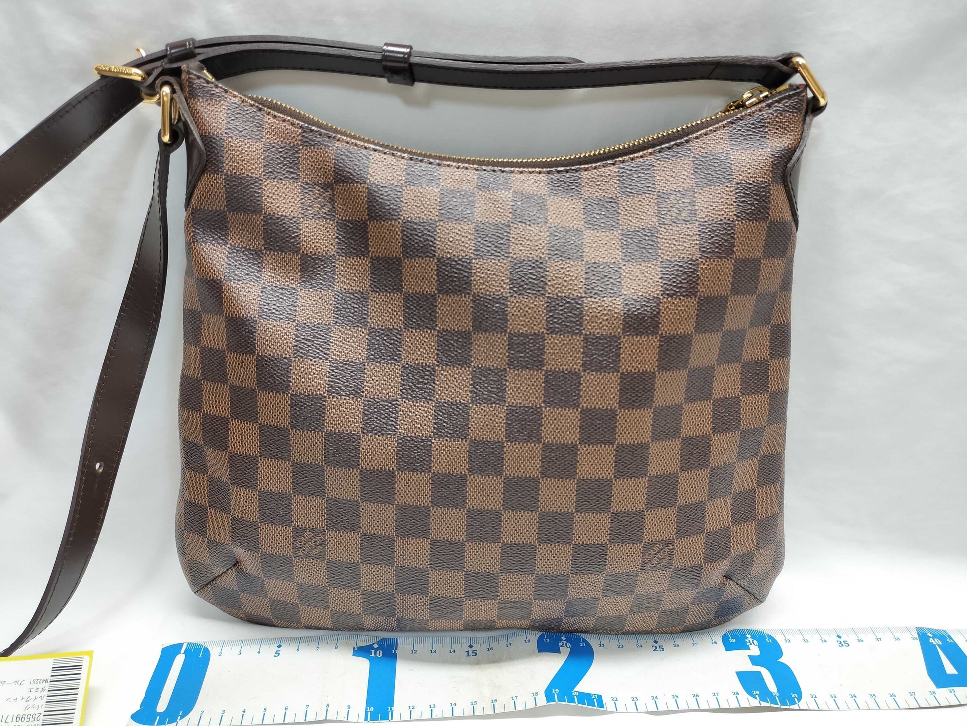 LOUIS VUITTON N42251 Damier Bloomsbury PM Shoulder Bag