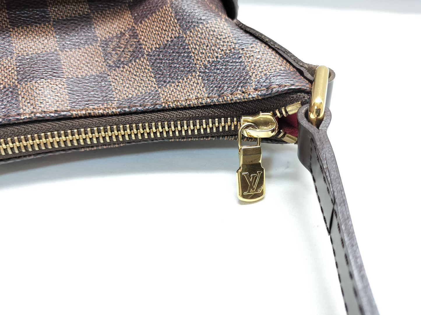 LOUIS VUITTON N42251 Damier Bloomsbury PM Shoulder Bag