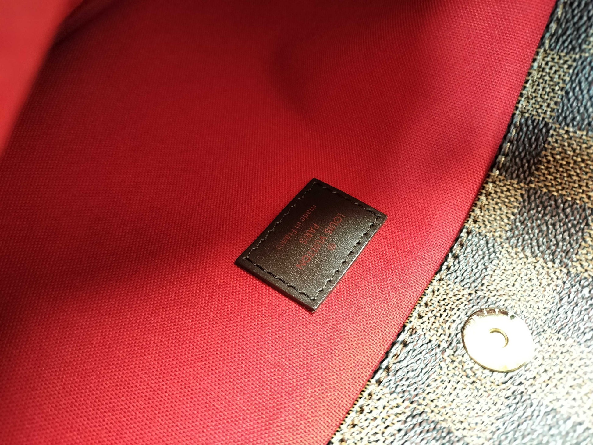 LOUIS VUITTON N42251 Damier Bloomsbury PM Shoulder Bag