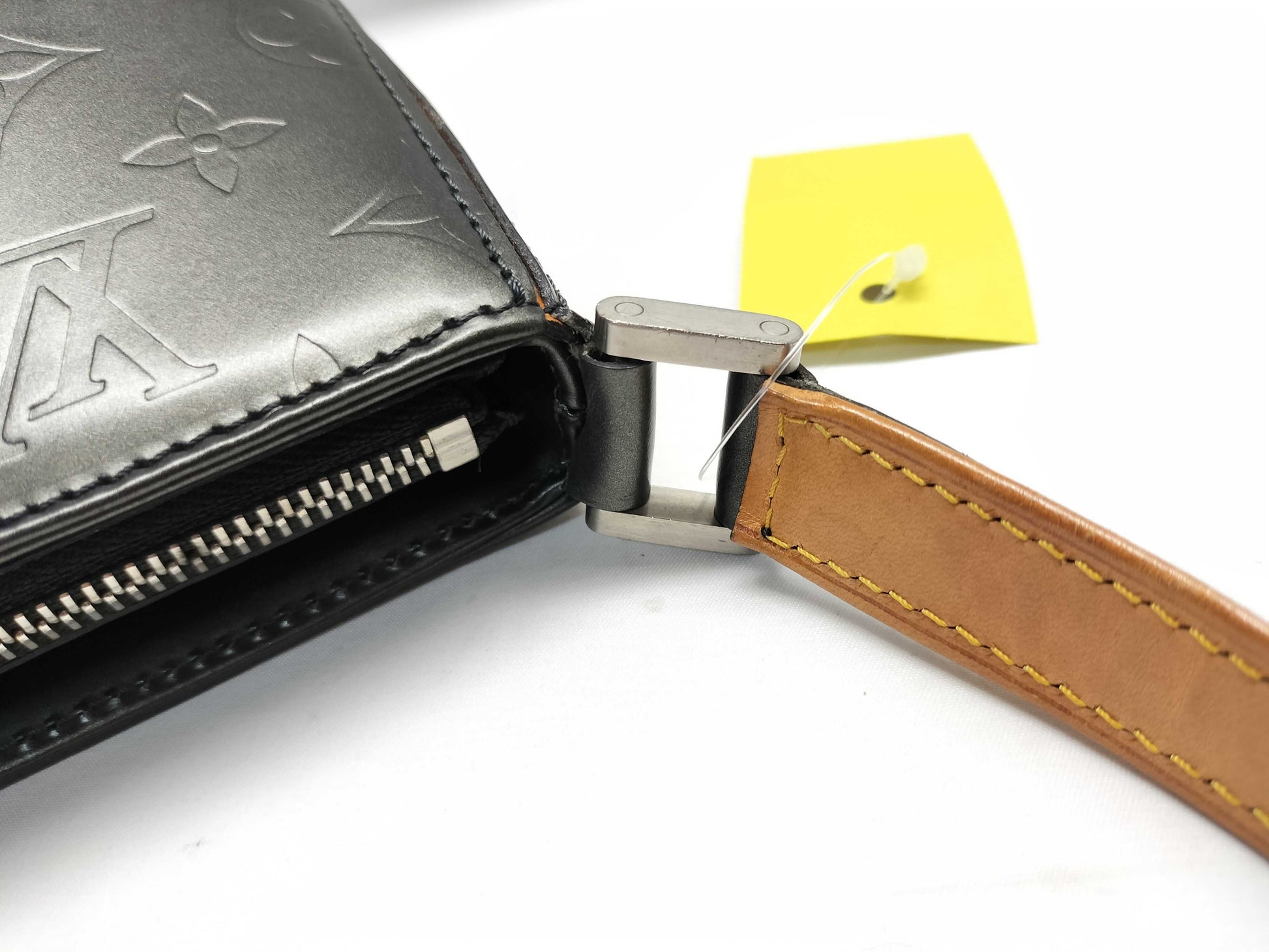LOUIS VUITTON M55142 Monogram Matte Fowler Handbag