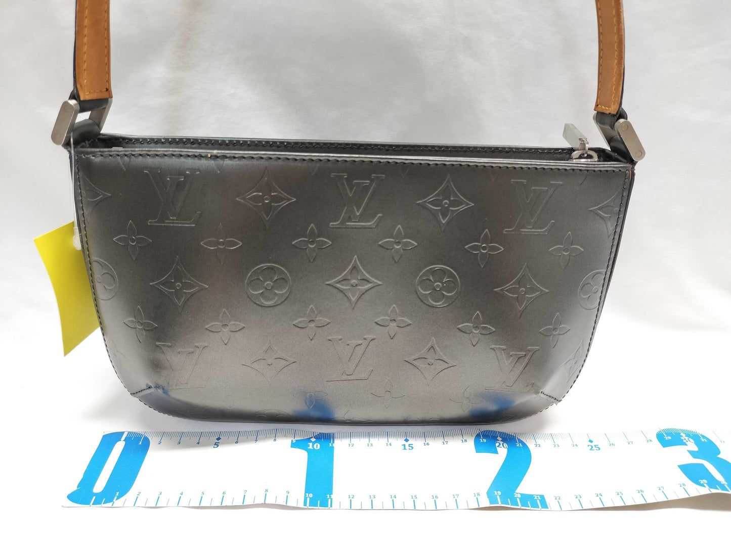 LOUIS VUITTON M55142 Monogram Matte Fowler Handbag