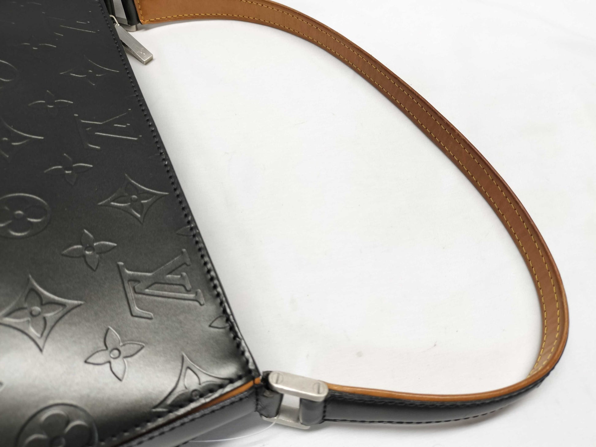 LOUIS VUITTON M55142 Monogram Matte Fowler Handbag